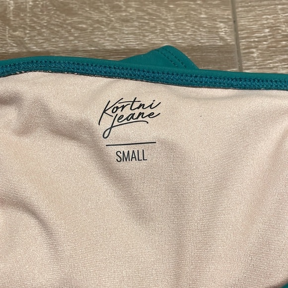 Emerald Green Bikini Bottoms - Picture 3 of 3